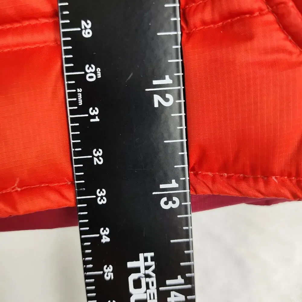 REI Vest Toddler Boys 2T Red Down Puffer Quilted Zip Hiking Winter Insulated